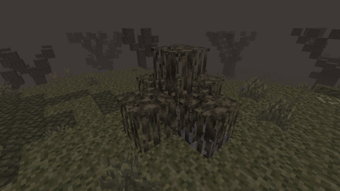 Corrupted Roots Bush