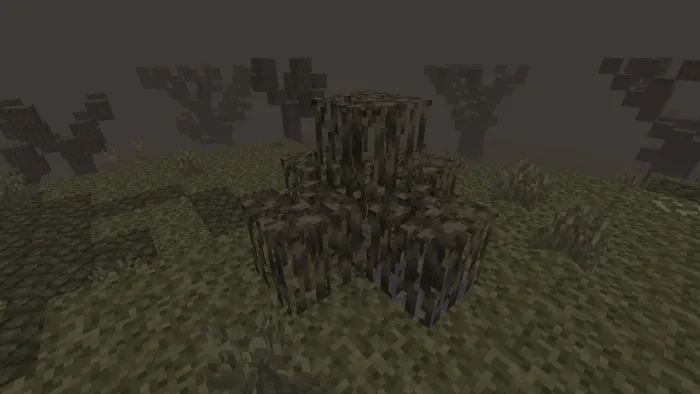 Corrupted Roots Bush