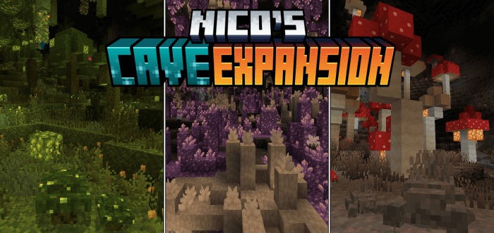 Nico's Cave Expansion