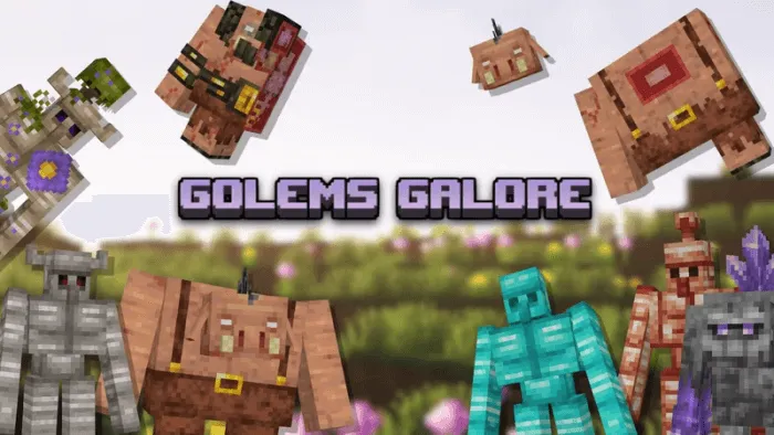 Golems Galore Banner