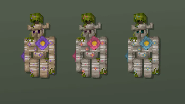 Lush Golems