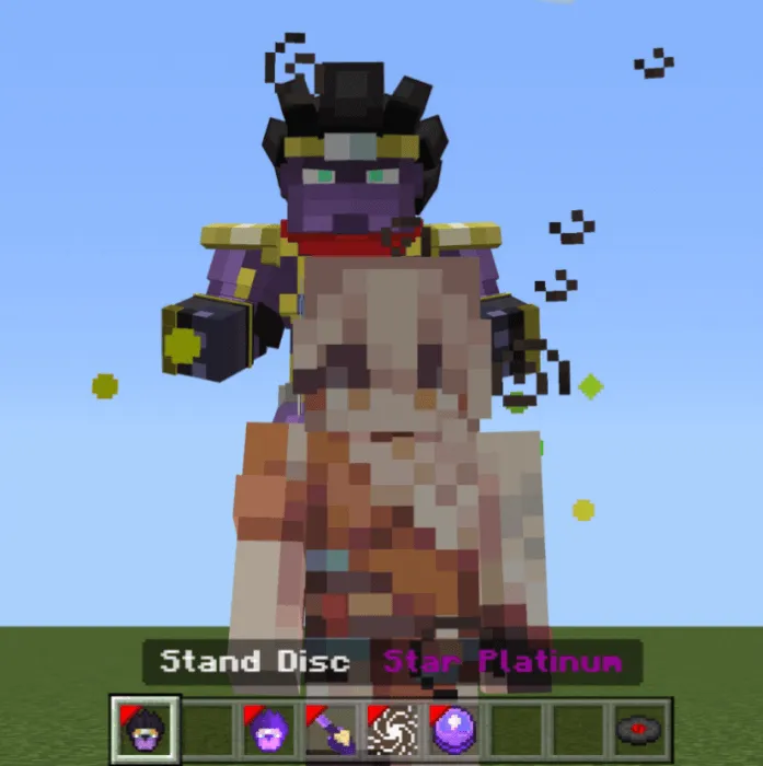 Star Platinum Stand