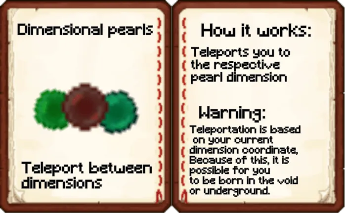 Dimensional Pearls