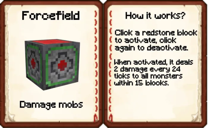 Forcefield