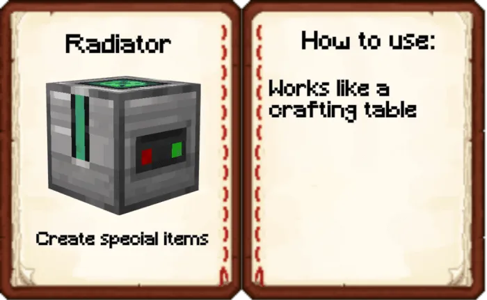 Radiator