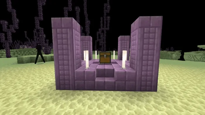End Pedestal: Screenshot