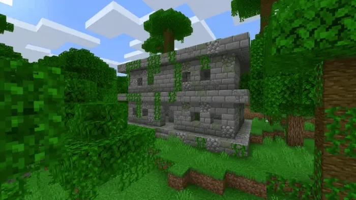 Jungle Ruins: Screenshot 1