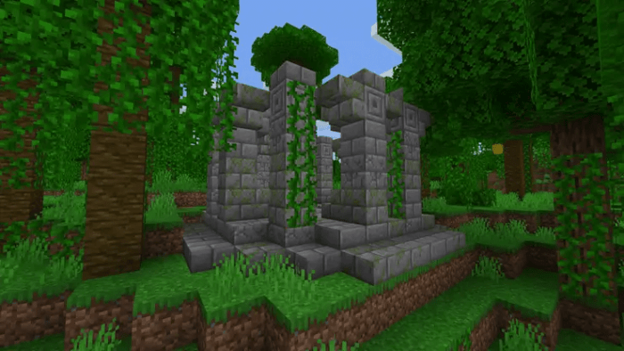Jungle Ruins: Screenshot 2