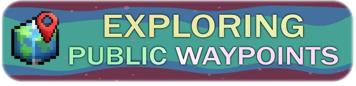 Exploring public waypoints