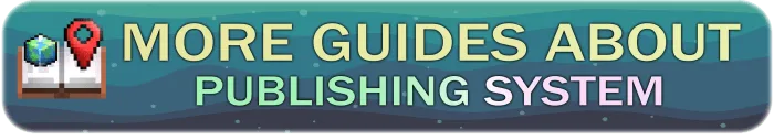 More guides about publishing system