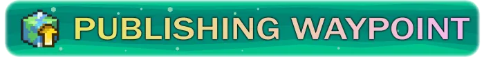 Publishing waypoint