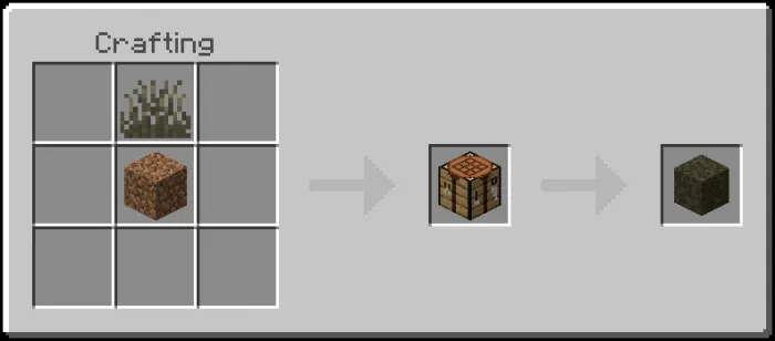 Corrupted Dirt Recipe