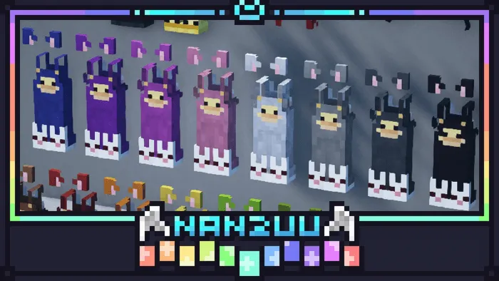 Nan2uu Cute Armor Banner