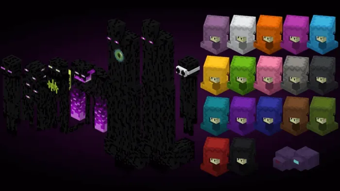 End Mob Variants