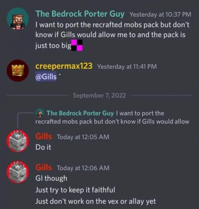 Gills's Permission for Parzival