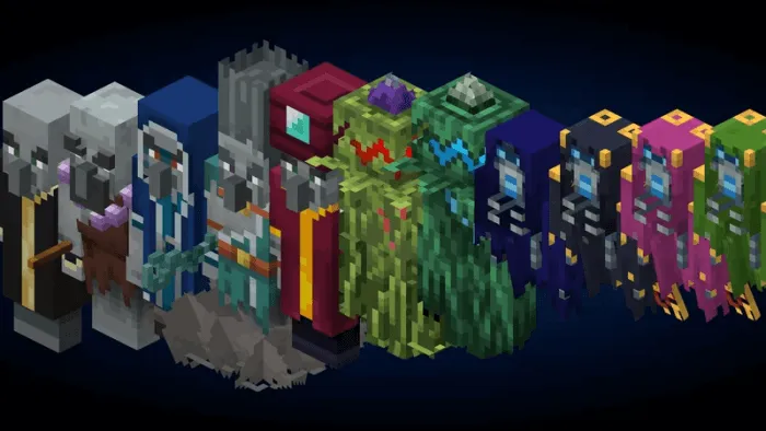 Pillager Variants 1