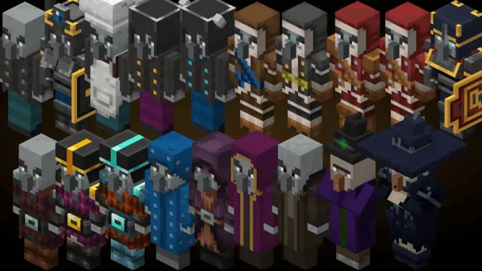 Pillager Variants 2