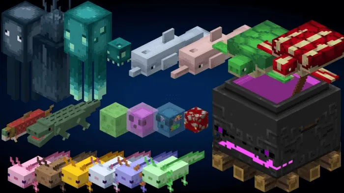 Sea Mob Variants