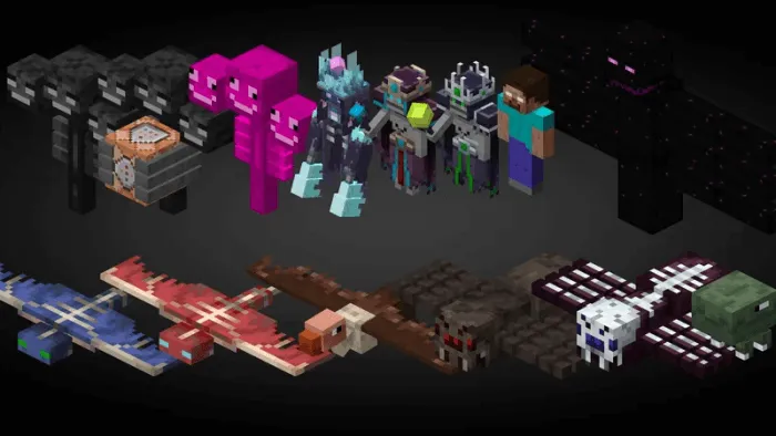 Wither and Phantom Variants