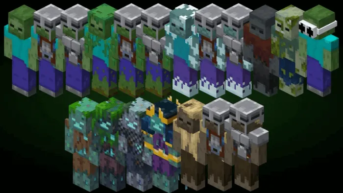 Zombie Variants