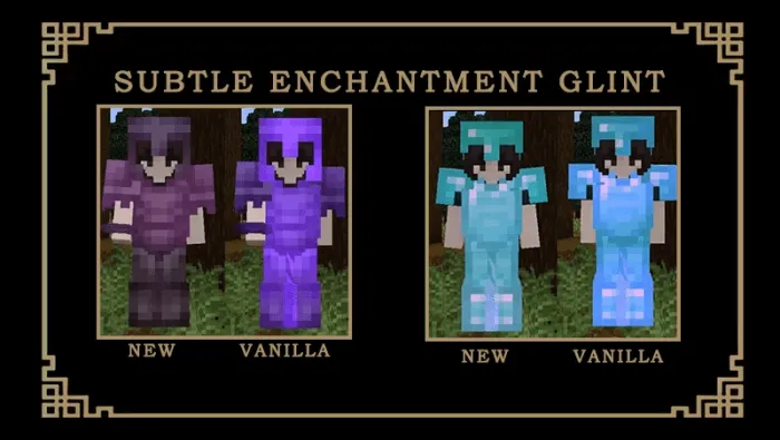 New and Vanilla Comparison