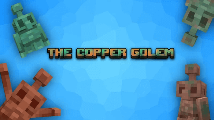The Copper Golem Banner