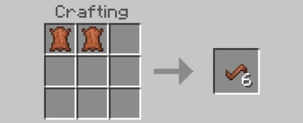 Leather Strip Recipe