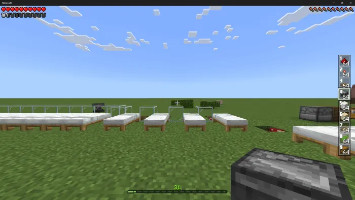 Vertical Hotbar: Screenshot 2