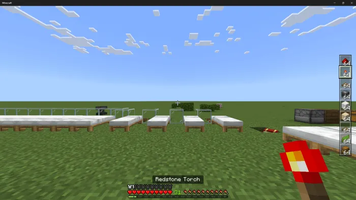Vertical Hotbar: Screenshot 3