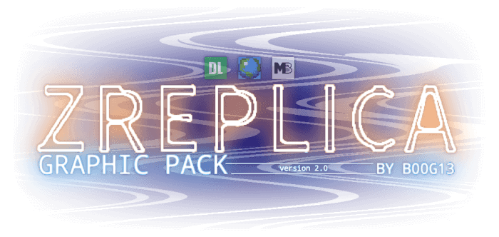 ZReplica Graphic Pack Banner