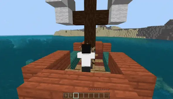 Mhafy's Ship Demonstration