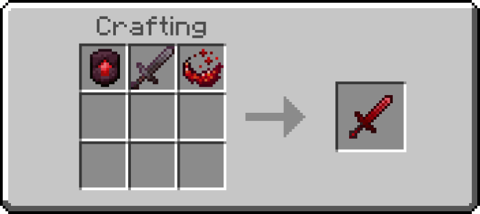 Reaper Sword Craft Recipe