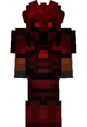 Equipped Reaper Armor