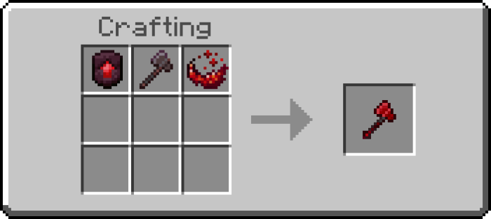 Reaper Axe Recipe