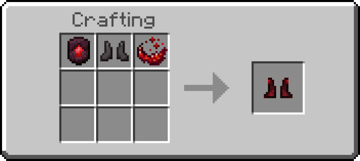 Reaper Boots Recipe