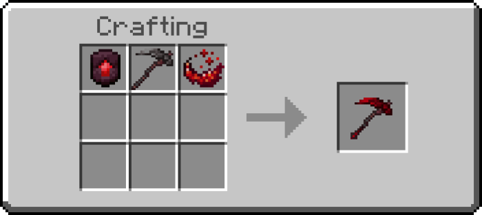 Reaper Scythe Recipe