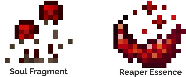 Soul Fragment and Reaper Essence