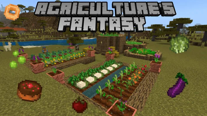 Agricultures Fantasy addon banner