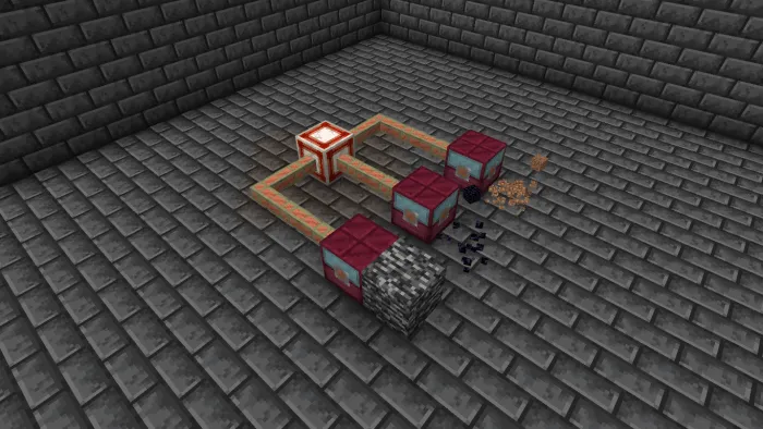 Working Block Breaker machine