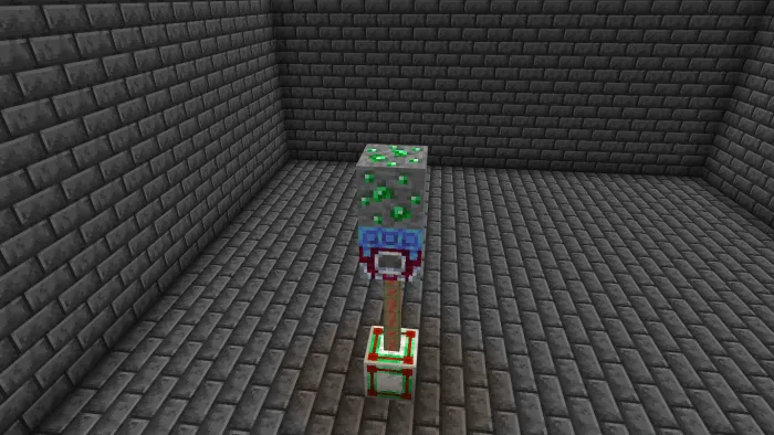 Stone Compressor and Emerald