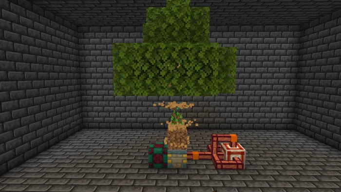 Working upgraded tree chopper
