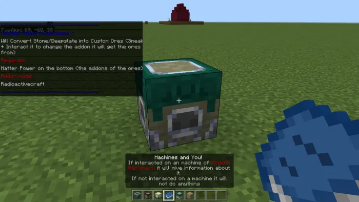 Interacting with block and Machines and You book