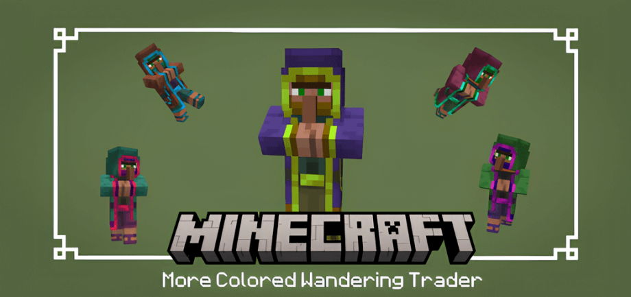 Thumbnail: More Colored Wandering Trader