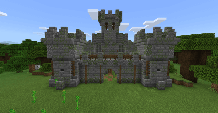 Abandoned Castle: Screenshot