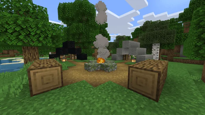 Campsite: Screenshot
