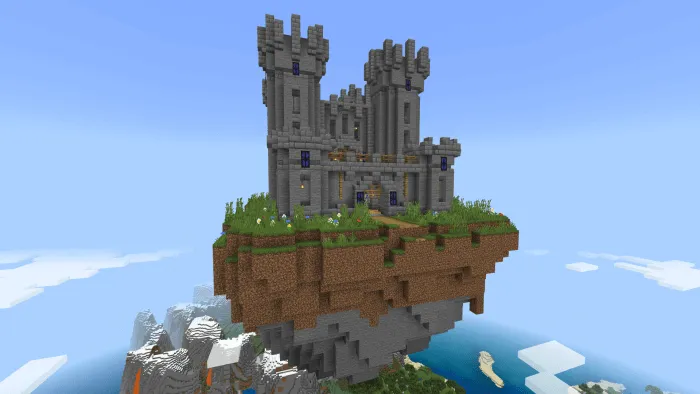 Castle Island: Screenshot