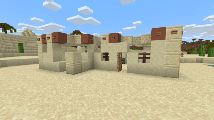 Desert House Ruins: Screenshot