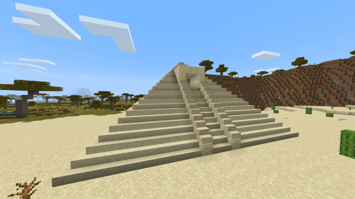 Desert Pyramid: Screenshot 1
