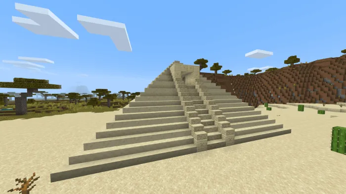 Desert Pyramid: Screenshot 1