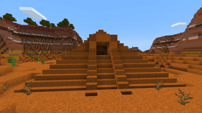 Desert Pyramid: Screenshot 2